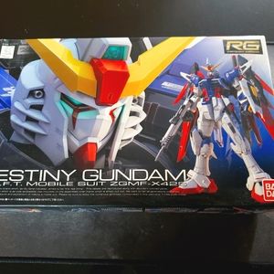 NEW Destiny Gundam Real Grade